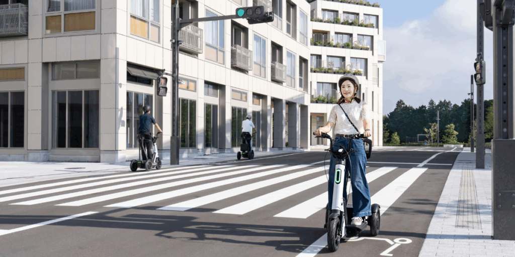 Tre typer av gator. (Foto: Toyota)