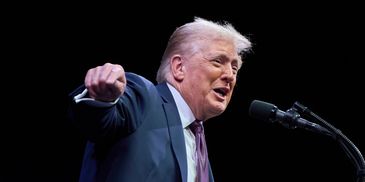 Trump utropar sig till ”Europas president”
