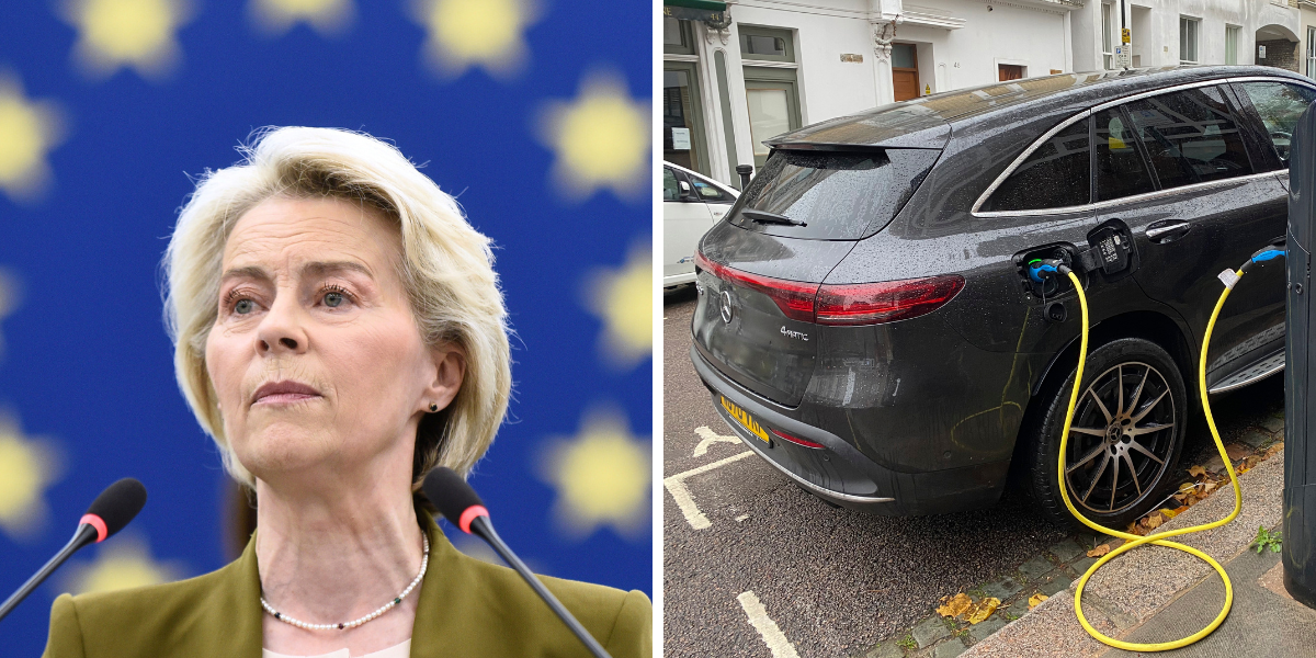 EU vill få dig att köpa små elbilar