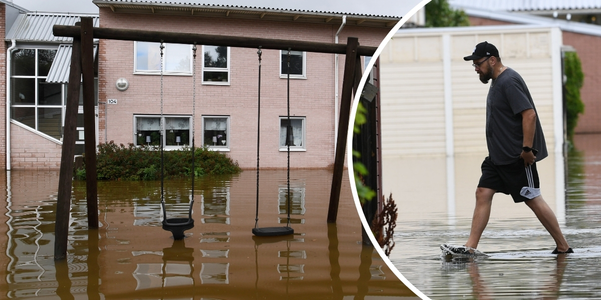 Fastighetsägare förlorar miljoner på skyfall