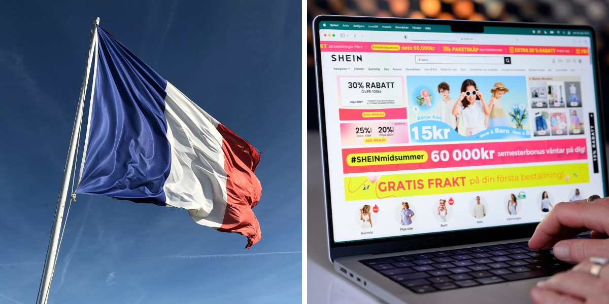 Frankrike kräver Google och Shein på mångmiljarder för cookies