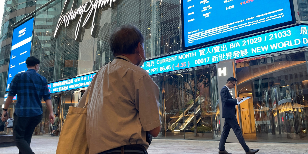 Hongkongs revansch – gör comeback som finanshub