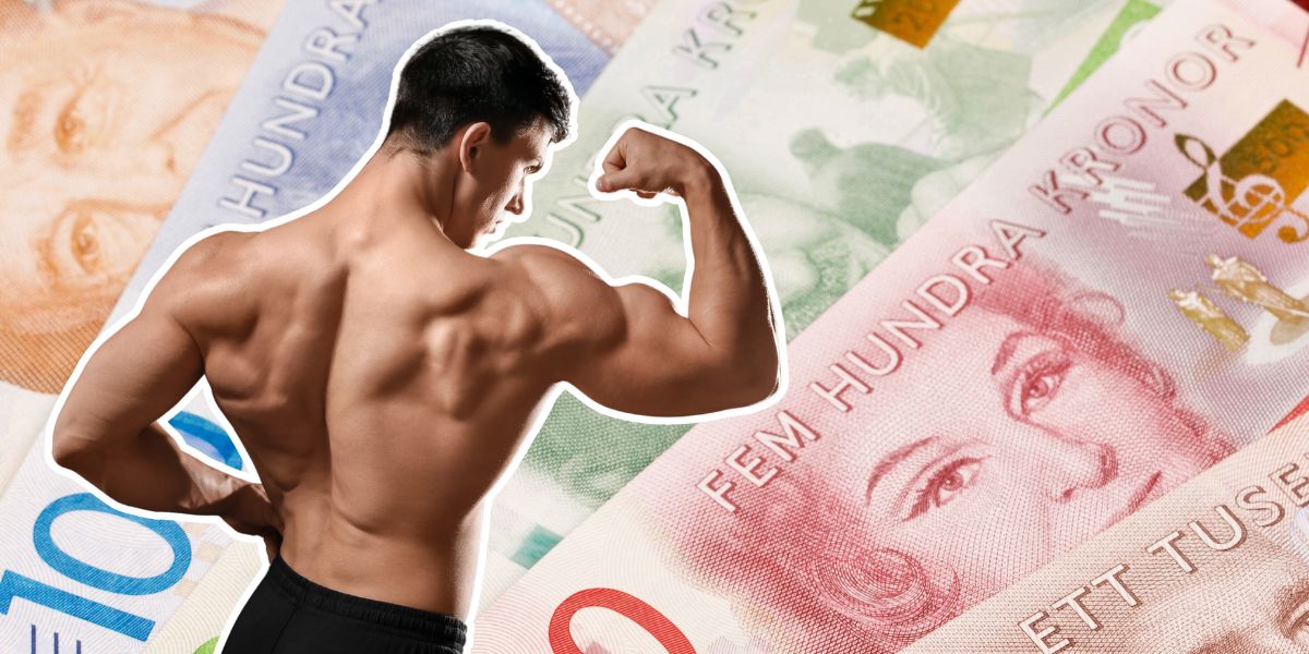 Starkaste kronan på tre år – men sparare drabbas hårt