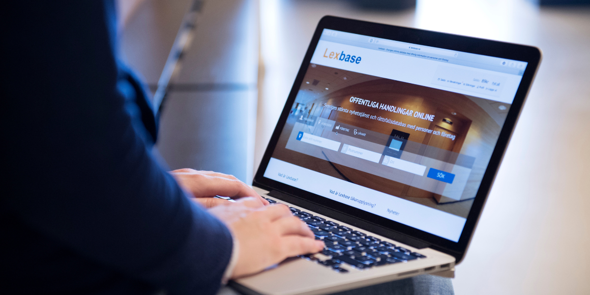 Lexbases framtid hotad – nekas undantag