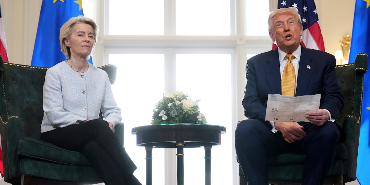 EU gick rätt i Trumps fälla – tidsfråga innan den slår igen