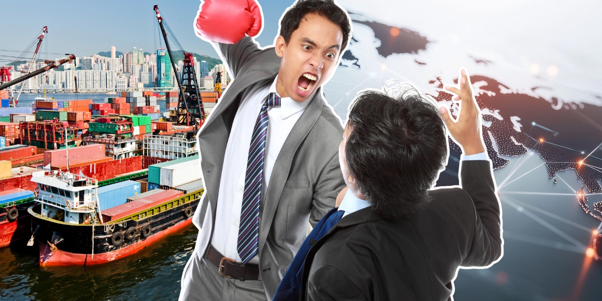 Sverige i kläm när stormakterna splittrar världshandeln