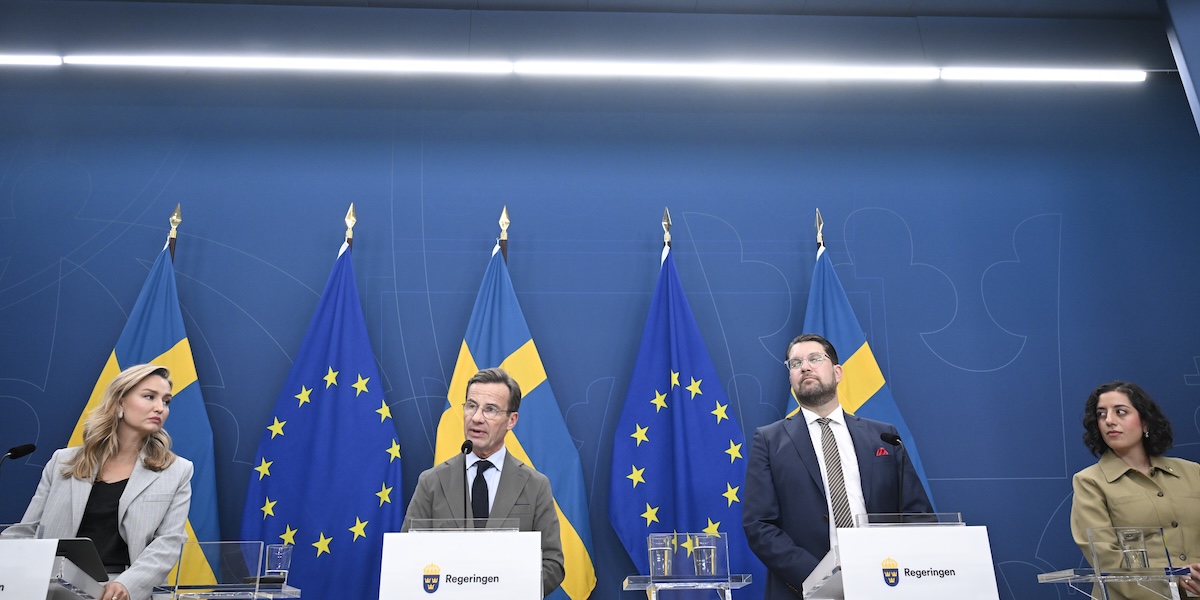 Regeringen öppnar för vindkraftsstöd – SD emot