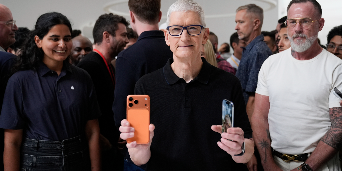 Apple-aktien föll – nya Iphone för billig