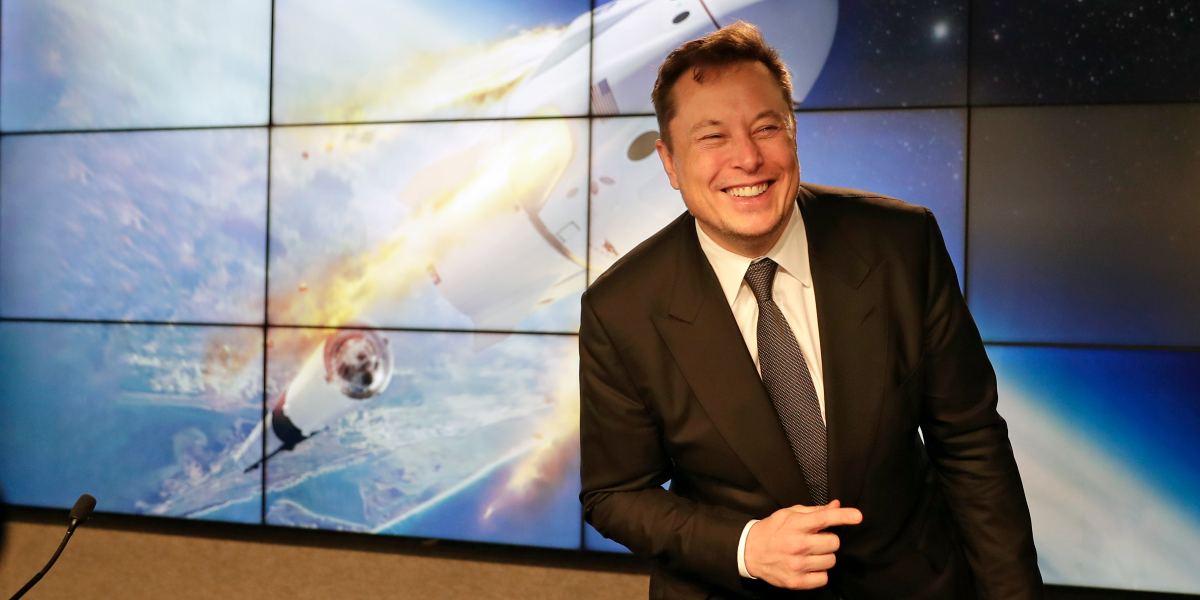Musk tar över rymden – kan någon stoppa honom?