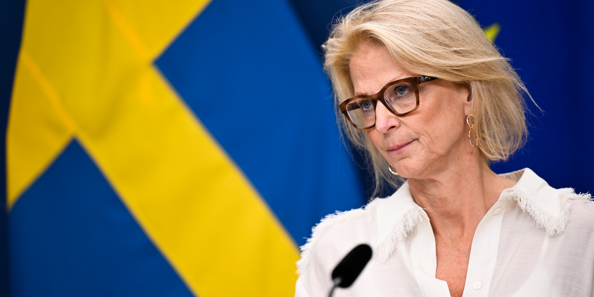 Svantesson vill halvera matmomsen – får kritik