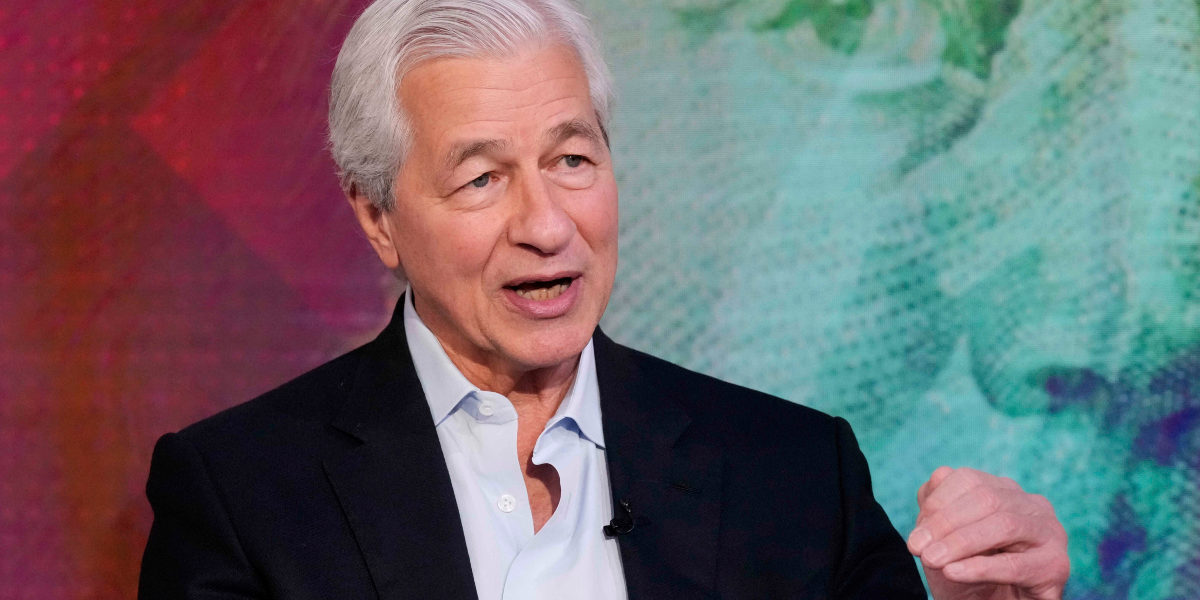 JP Morgan-vd:n: USA:s ekonomi blir allt svagare