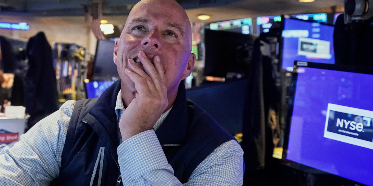 Wall Street oroar sig för miljardförluster efter konkurs