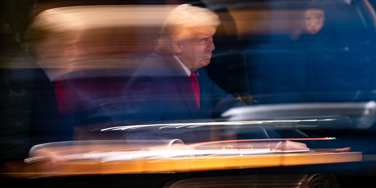 Försvarsaktier rusar efter Trumps uttalande