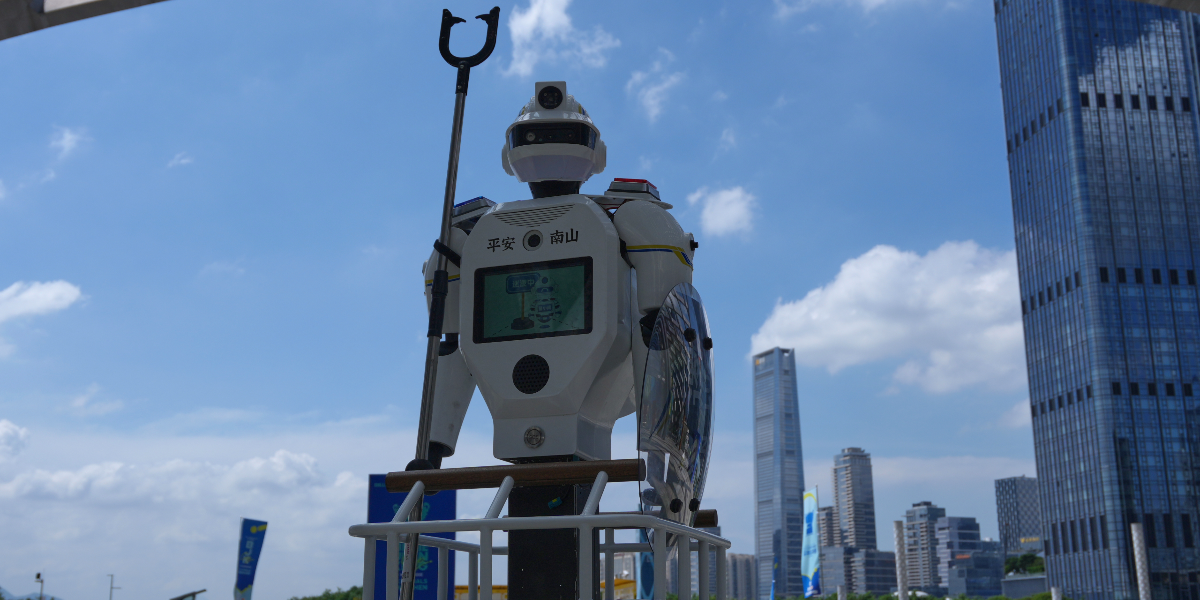 Kina leder världens robotrevolution i fabrikerna