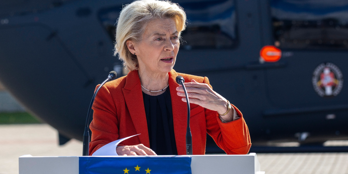 EU-medborgare har fått nog av von der Leyen