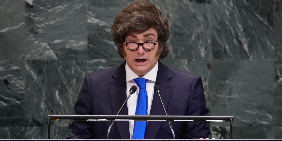 Milei ifrågasätts i Argentina – investerare flyr landet