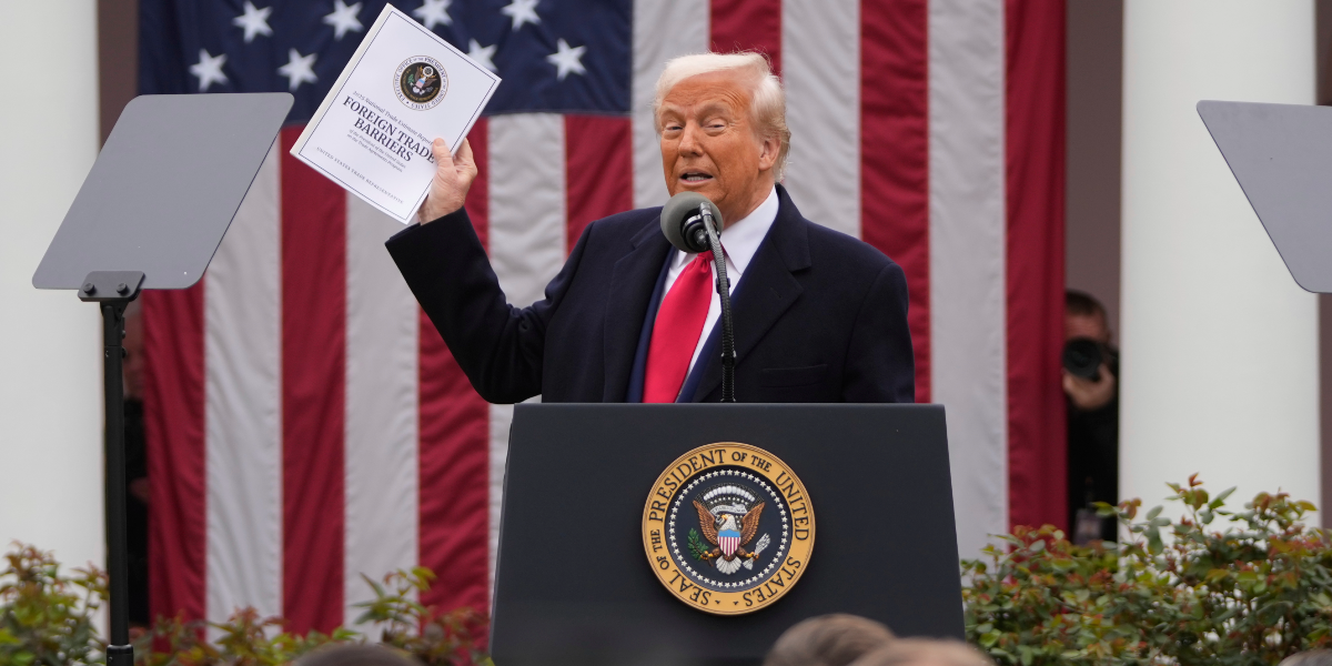 Trump höjer fler tullar – på läkemedel och badrum