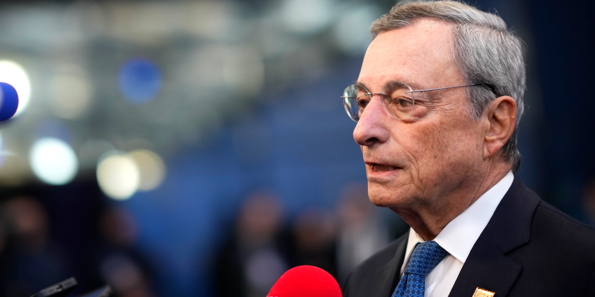 Draghi har tröttnat på EU: ”Gör som jag säger”