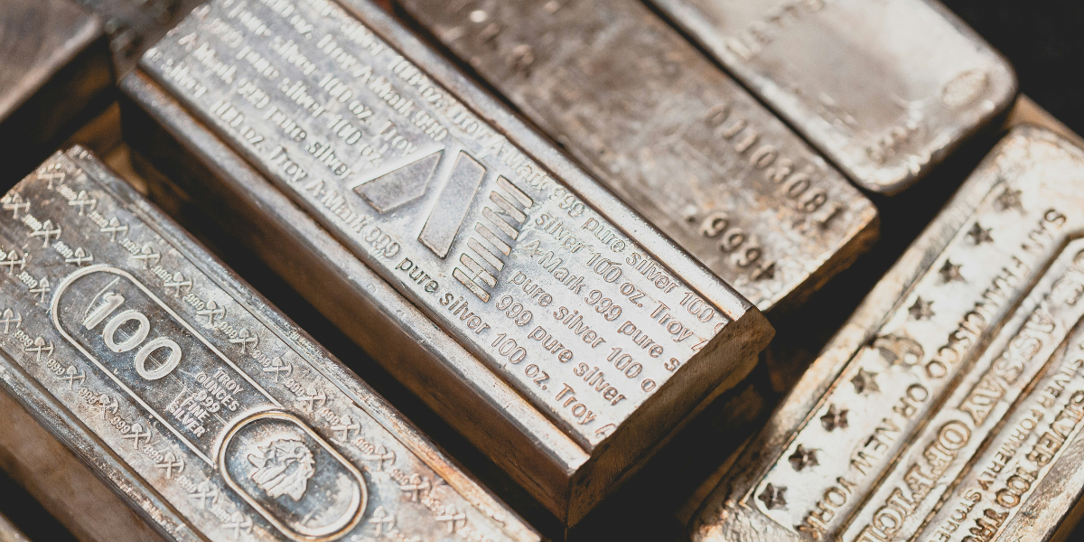 Silver och koppar på rekordnivå – därför lockar metaller