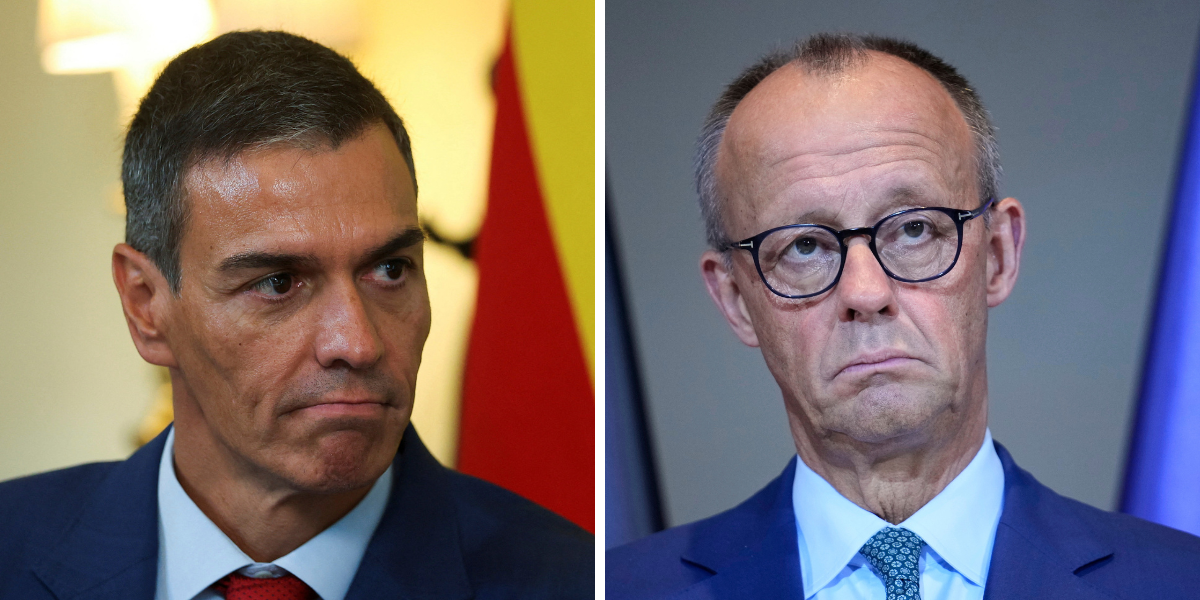 Hemligt möte inleder strid mellan Europas rikaste och fattigaste