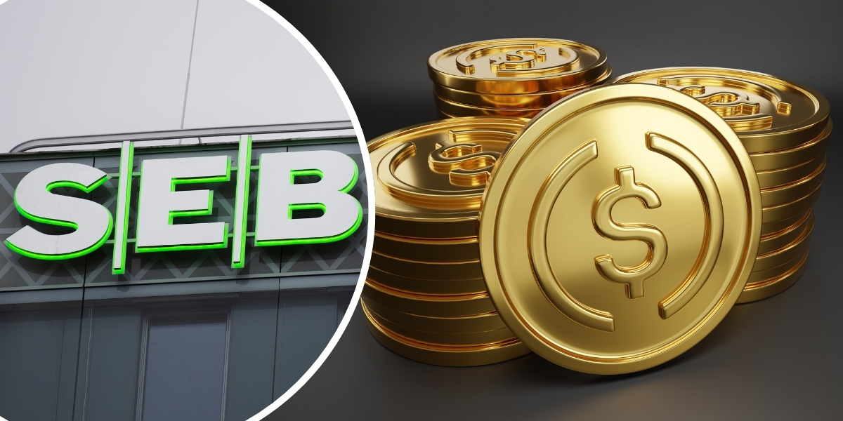 SEB och åtta storbanker utmanar USA:s stablecoin