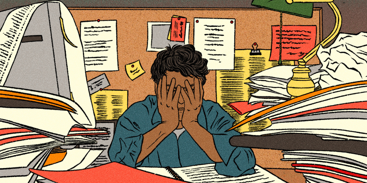 Kontorsarbetare bränner ut sig – söker hjälp i ADHD-metoder