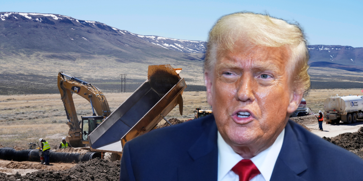 Staten tar kontroll – USA vill äga landets största gruvprojekt