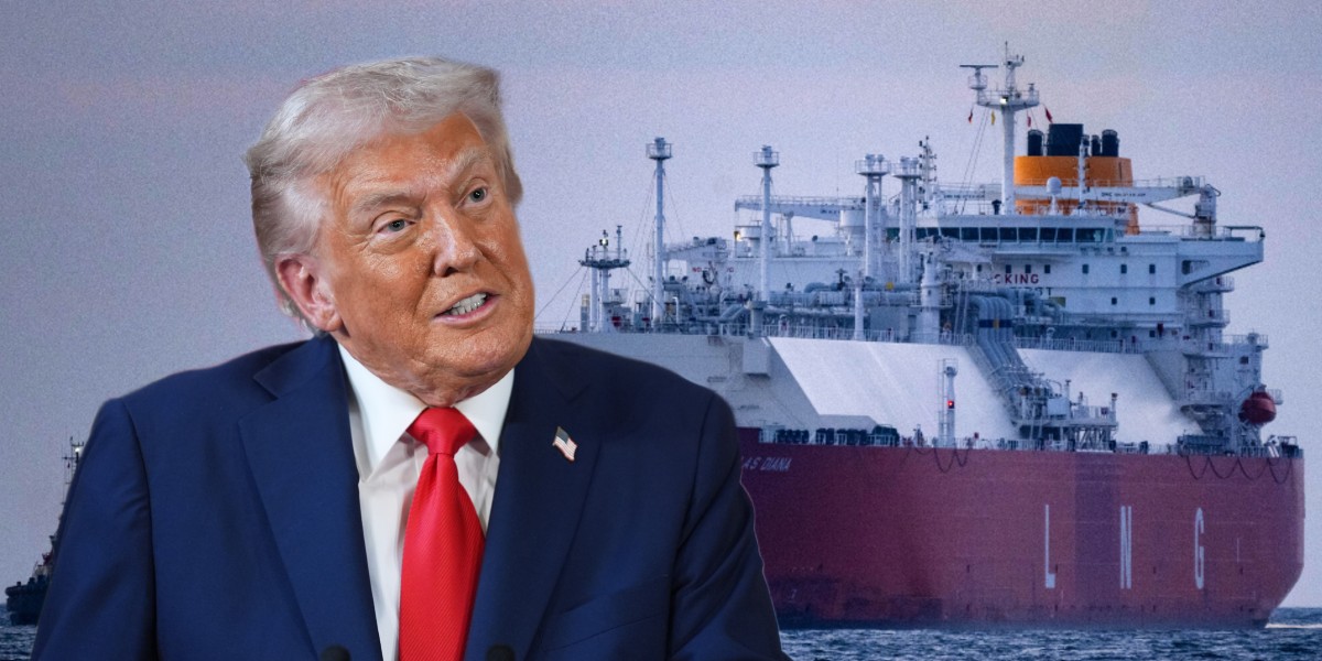 Trump pressar EU att strypa gasen