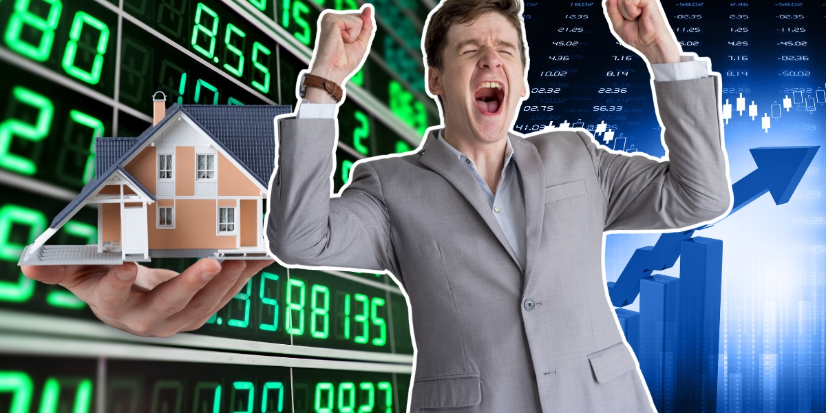 Miljonklipp när fastighetstoppar prickade räntesänkningen