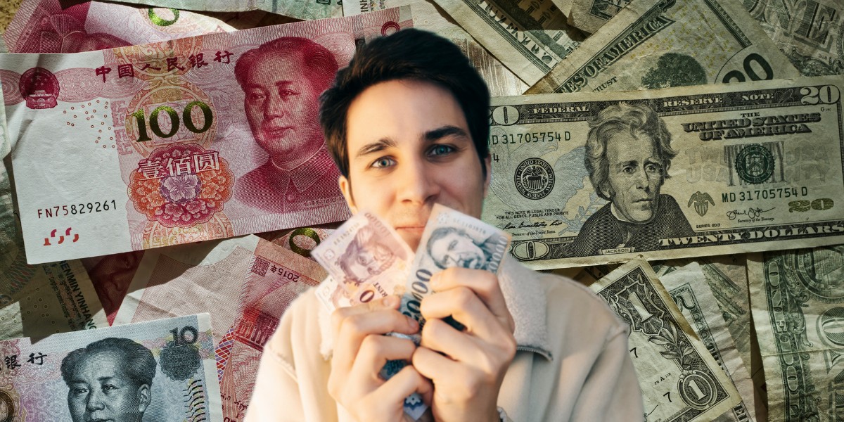 Utvecklingsländer flyr dollarn – här är valutan som tar över