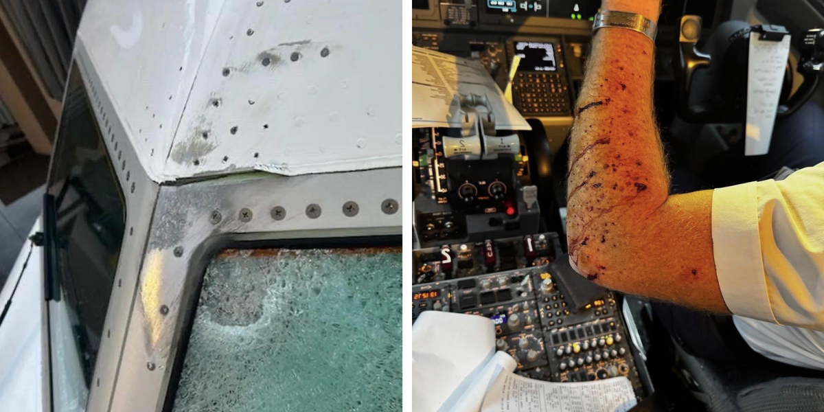 Mysteriet löst – föremålet som skadade United-planet