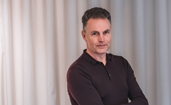 Henrik Bergqvist, cybersäkerhetsexpert på Cisco Sverige. (Foto: Cisco)