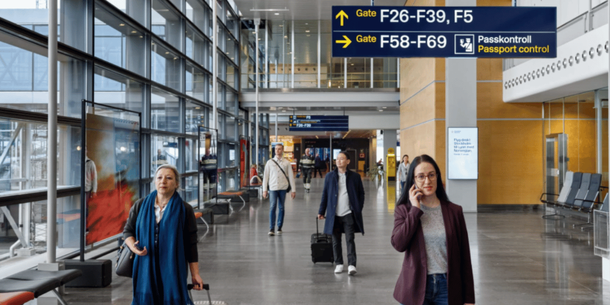 ”Vi förstår oron” – statliga Swedavia om Arlandas kris