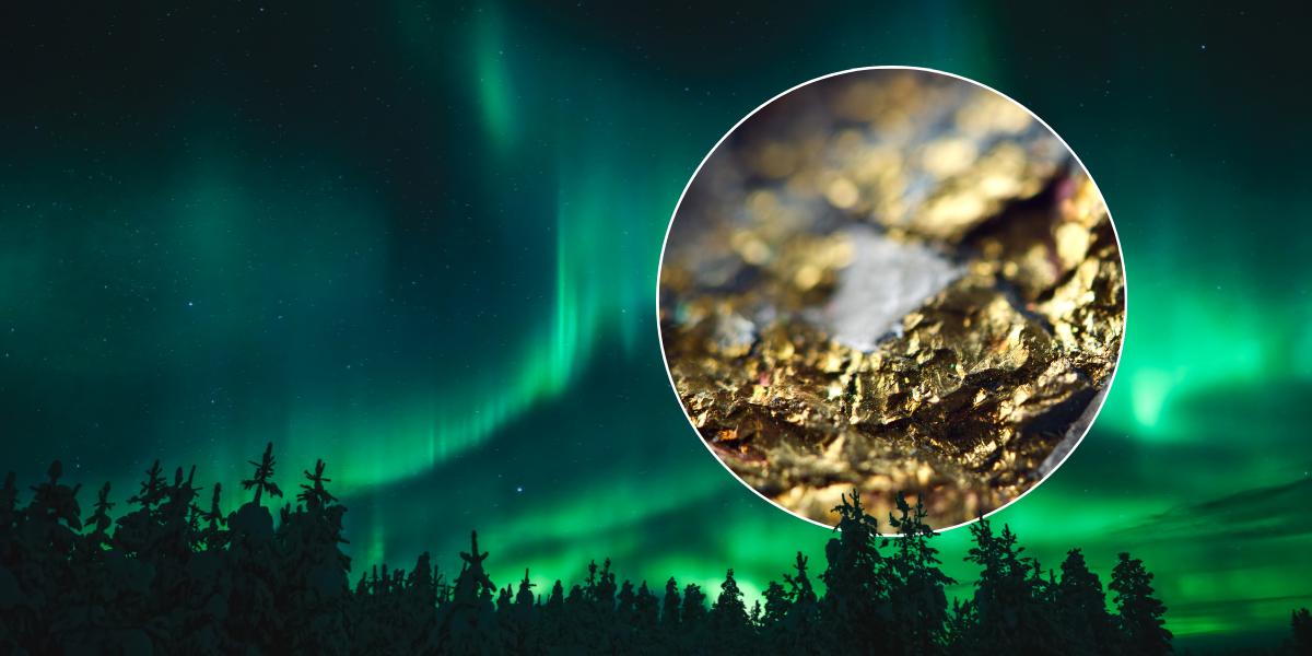 Rekordfynd för svensk guldgruva: ”Synligt fritt guld”