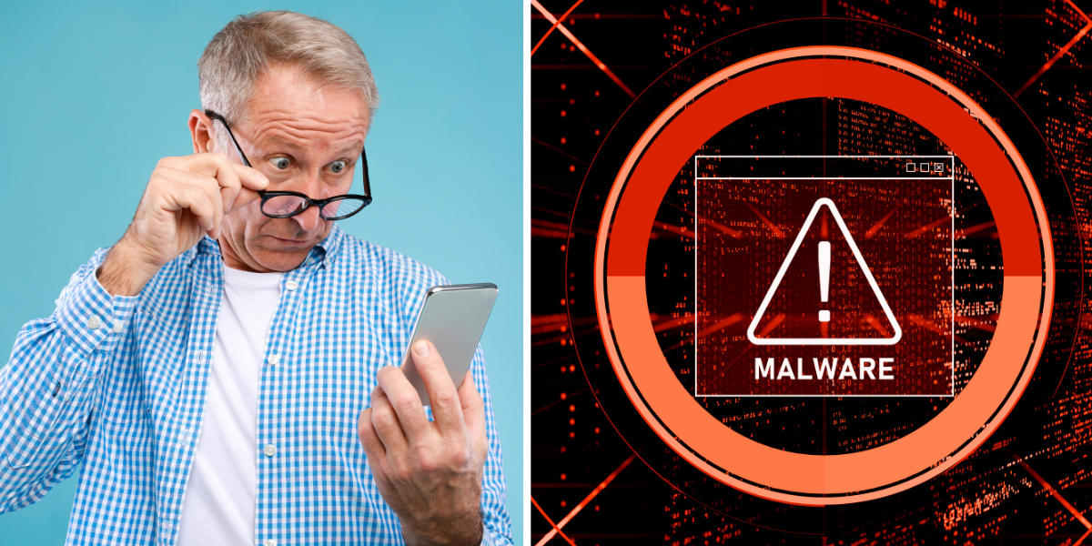 Dold fälla på mobilen: Bedragarna kan ta full kontroll på distans