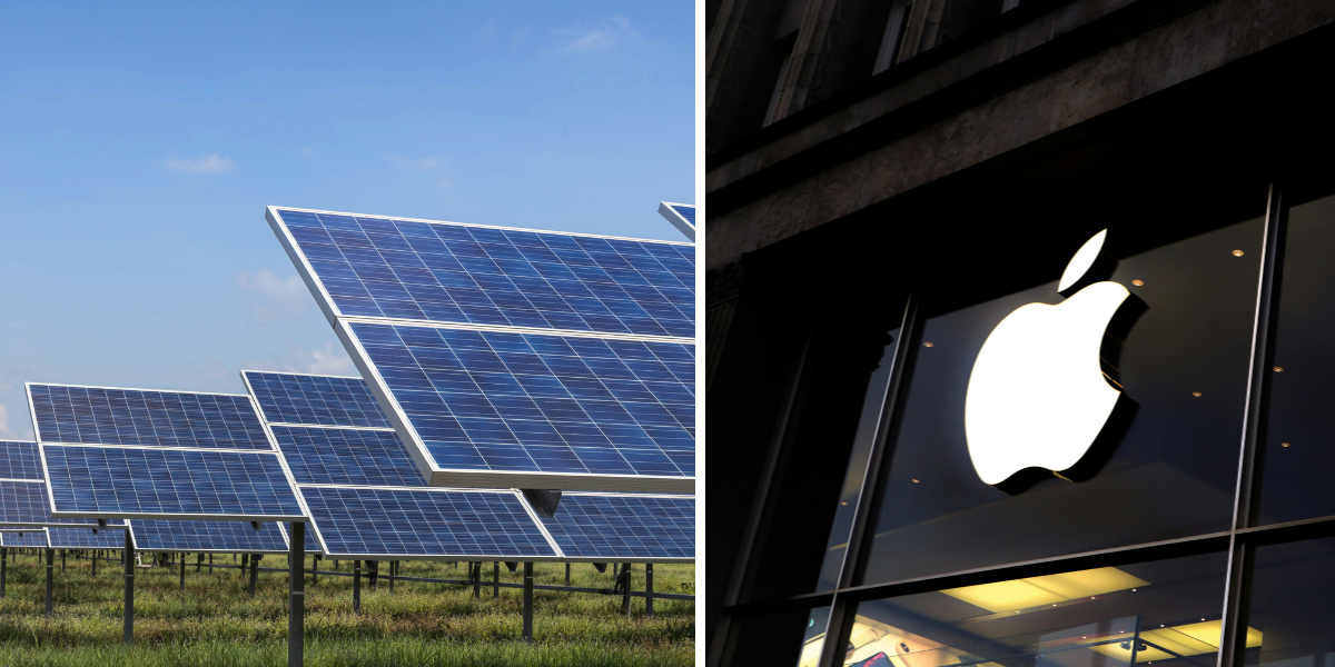 Miljardsatsningen i Europa: Apple säkrar 650 megawatt