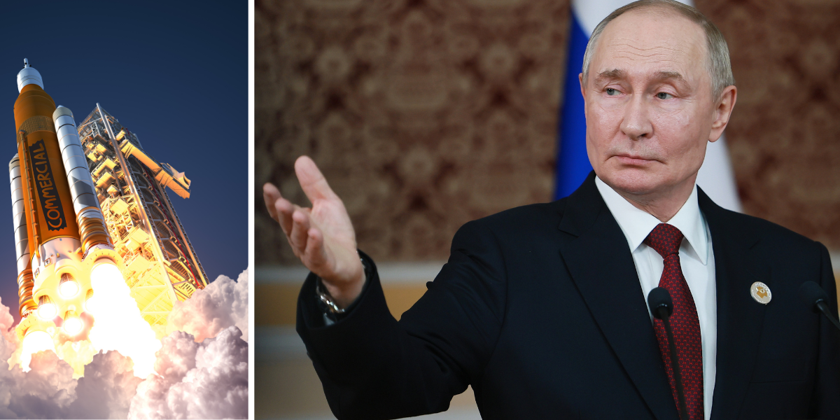 Putins drag efter ekonomiska krisen – nu ska rymden säljas ut