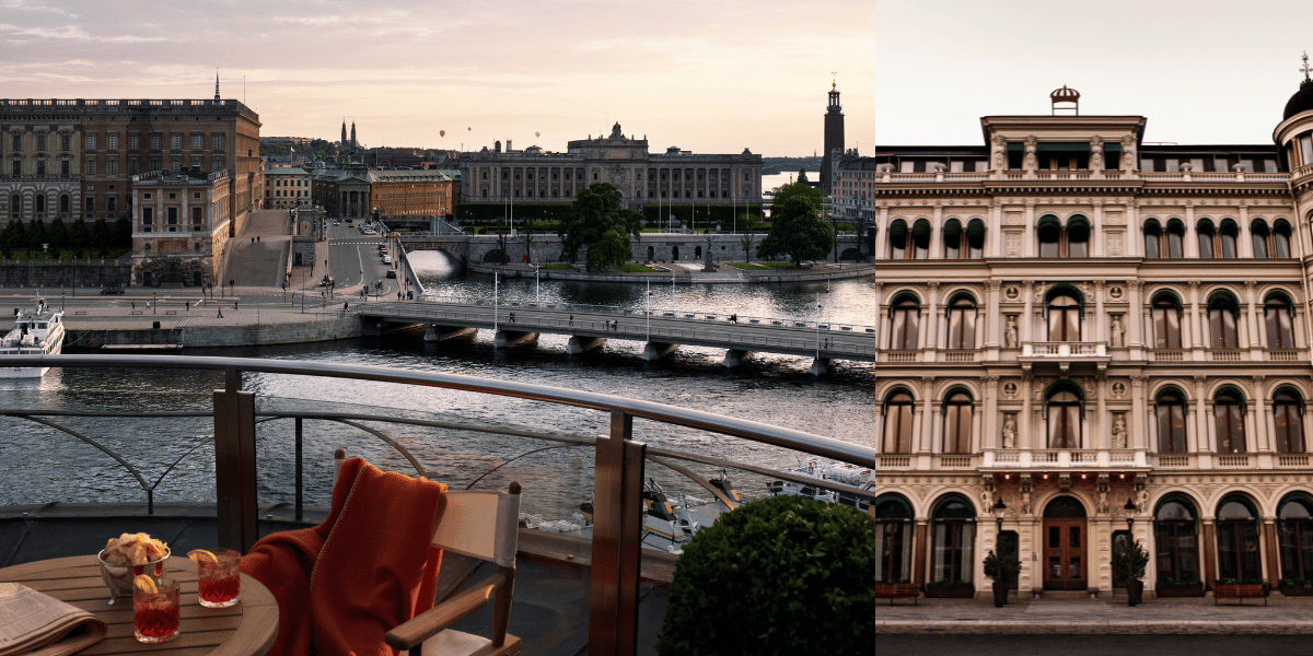 Lyxväskan ute – men lyxresan lever