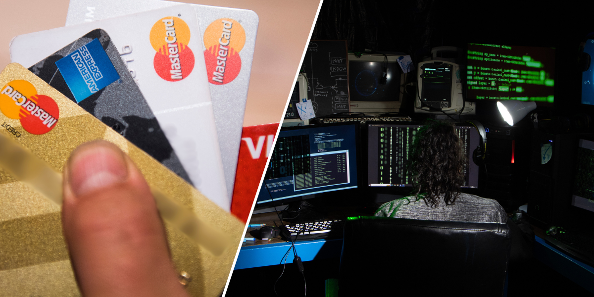 Hemliga sajten avslöjad: Här säljs ditt bankkort