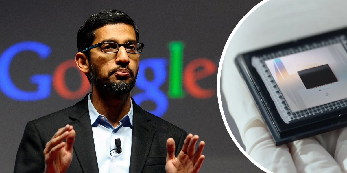 Googles kvantgenombrott skärper teknikracet