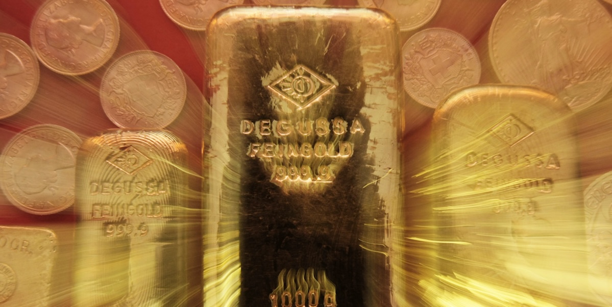 Småsparare satsar på guld – ny rekordnivå