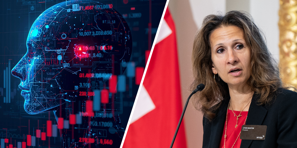 AI – både börspolis och marknadsrisk på Wall Street