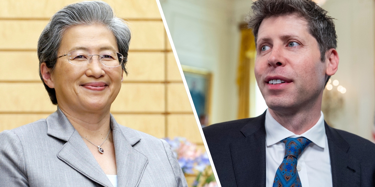 AMD-aktien rusar efter avtal med Open AI