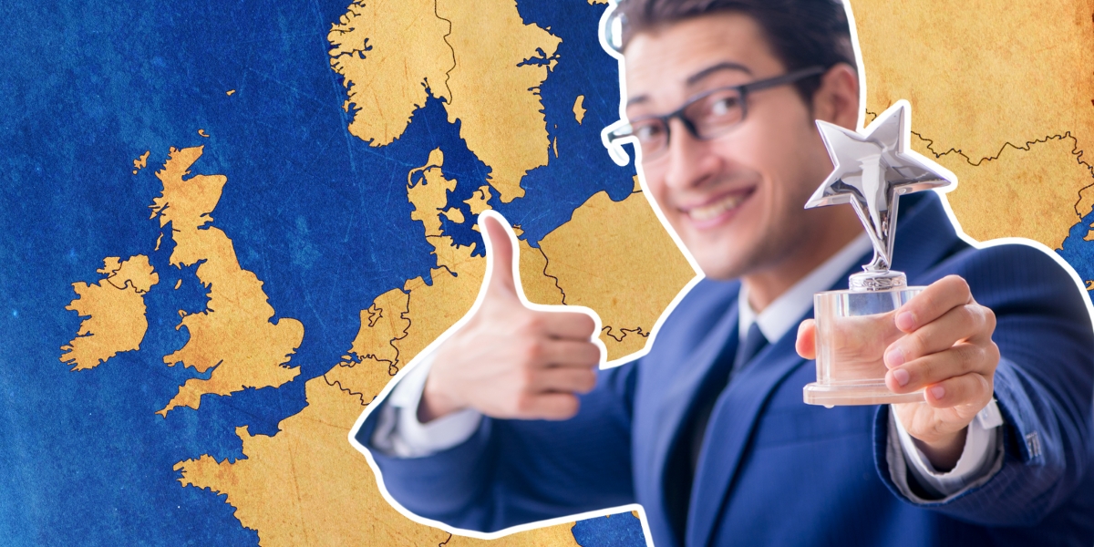 Danmark krossar Sverige på Europas prestigelista