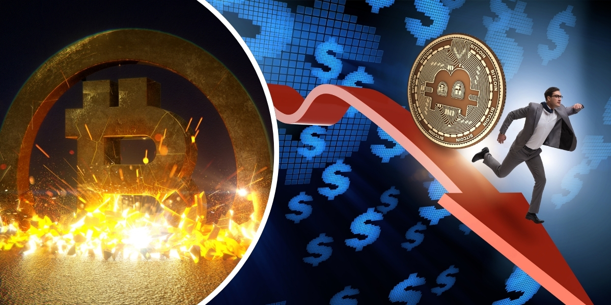 Kryptokraschen: ”Såg armageddon” – 380 miljarder utplånade