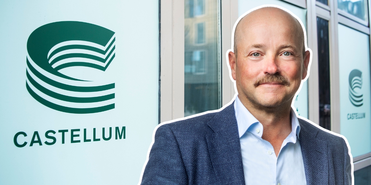 Castellum ifrågasätter sin egen storlek – öppnar för uppdelning