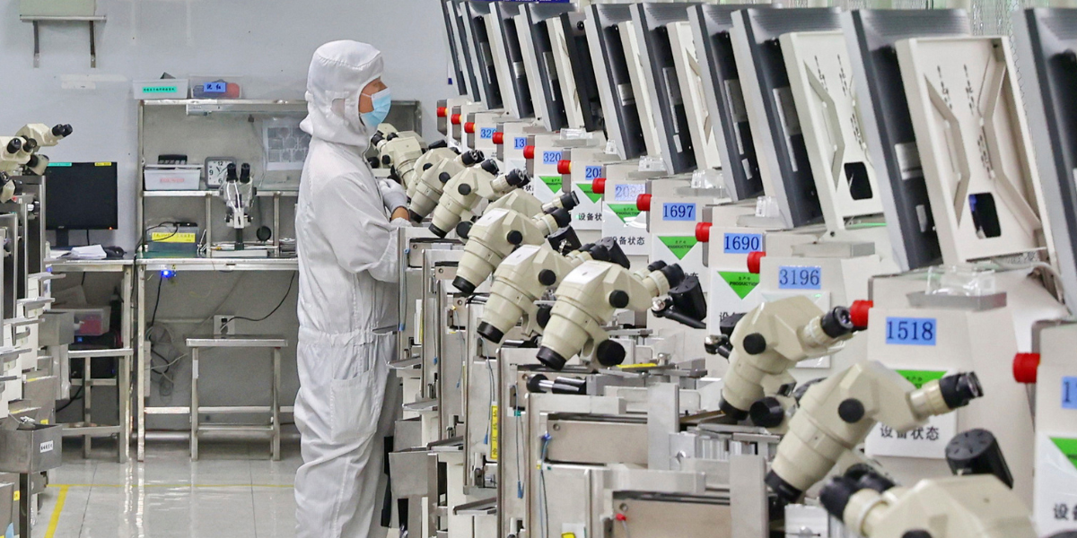 Nederländerna konfiskerar chipjätte – Kina rasar