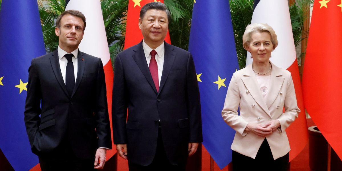 EU varnar Kina: Släpp metallerna – annars