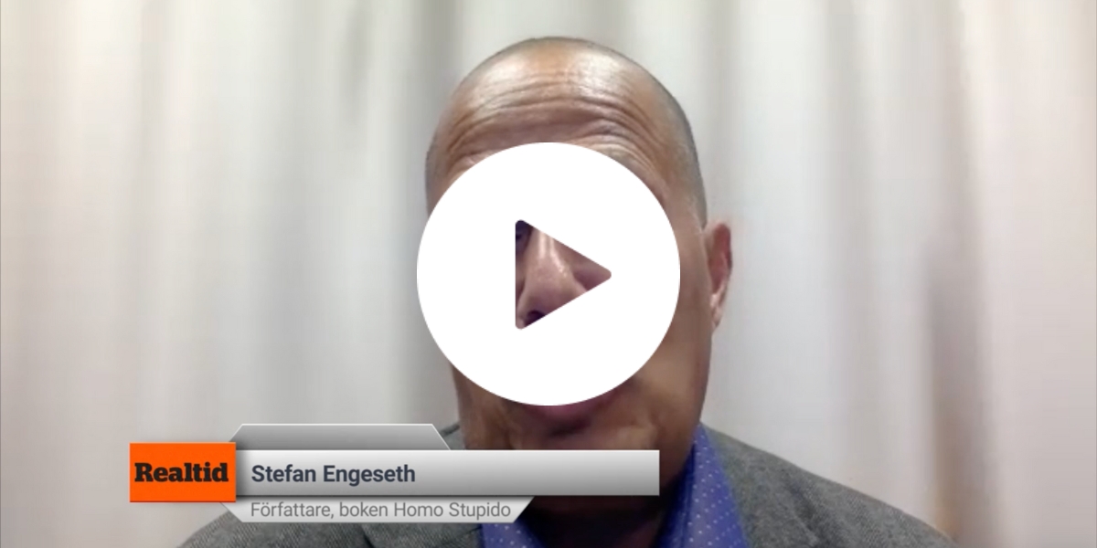 Författaren: ”Planeten känner av vår dumhet”