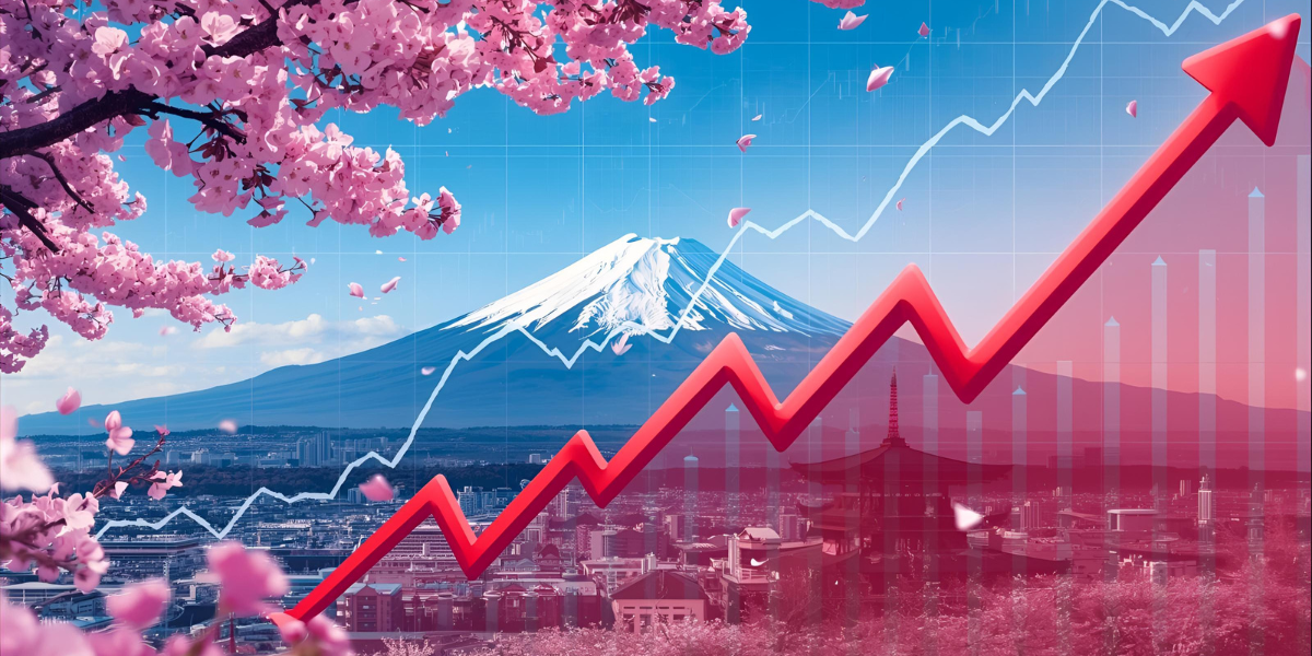 Aktiebooom när Japans sparare överger madrassen